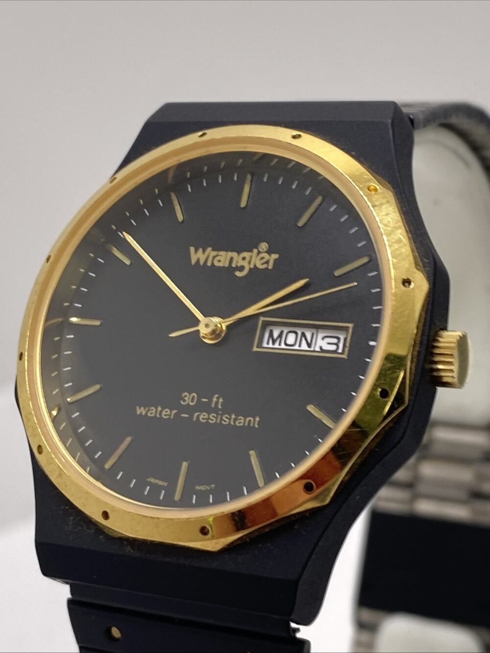Vintage Wrangler Unisex Watch Works New Battery